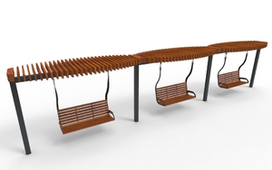 [translation-not-found:street-furniture], autre, ławka, strefa relaksu, huśtawka, pergola