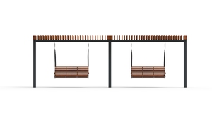[translation-not-found:street-furniture], autre, ławka, strefa relaksu, huśtawka, pergola