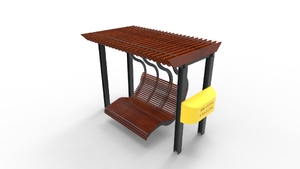 [translation-not-found:street-furniture], autre, ławka, strefa relaksu, biblioteka społeczna, huśtawka, leżanka, pergola, wysokie oparcie