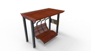 [translation-not-found:street-furniture], autre, ławka, strefa relaksu, biblioteka społeczna, huśtawka, leżanka, pergola, wysokie oparcie