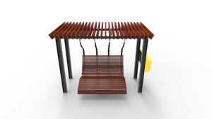[translation-not-found:street-furniture], autre, ławka, strefa relaksu, biblioteka społeczna, huśtawka, leżanka, pergola, wysokie oparcie