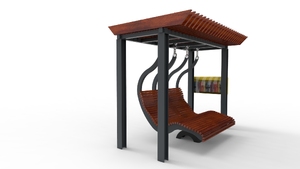 [translation-not-found:street-furniture], autre, ławka, strefa relaksu, biblioteka społeczna, huśtawka, leżanka, pergola, wysokie oparcie