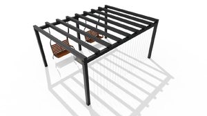 [translation-not-found:street-furniture], autre, ławka, strefa relaksu, huśtawka, pergola