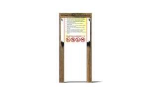 [translation-not-found:street-furniture], autre, kłoda, tablica informacyjna