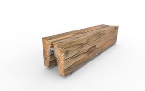 [translation-not-found:street-furniture], ława, kłoda, siedzisko z drewna