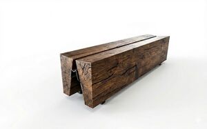 [translation-not-found:street-furniture], ława, kłoda, siedzisko z drewna