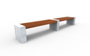 [translation-not-found:street-furniture], donica, ława, beton, beton architektoniczny, siedzisko z drewna