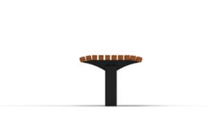 [translation-not-found:street-furniture], ława, siedzisko z drewna