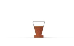 [translation-not-found:street-furniture], ława, beton, beton architektoniczny, corten, dla seniorów, na murku, siedzisko z drewna