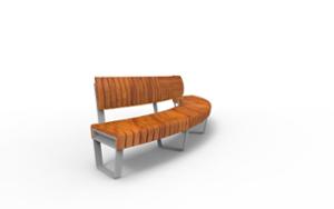 [translation-not-found:street-furniture], ława, ławka, modułowe, po łuku / okrągła