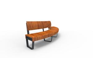 [translation-not-found:street-furniture], ława, ławka, modułowe, po łuku / okrągła