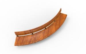 [translation-not-found:street-furniture], ława, ławka, modułowe, po łuku / okrągła