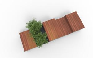 [translation-not-found:street-furniture], donica, autre, ława, ławka, strefa relaksu, leżanka, modułowe, parklet