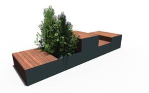 [translation-not-found:street-furniture], donica, autre, ława, ławka, strefa relaksu, leżanka, modułowe, parklet