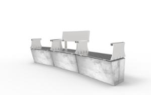 [translation-not-found:street-furniture], ława, ławka, beton, beton architektoniczny, po łuku / okrągła, wyjmowany