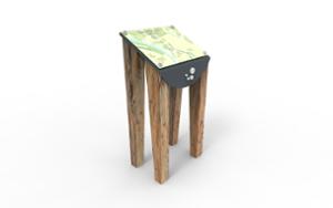 [translation-not-found:street-furniture], autre, kłoda, tablica informacyjna