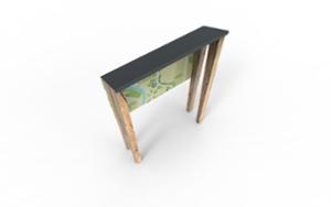 [translation-not-found:street-furniture], autre, kłoda, tablica informacyjna