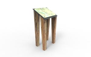 [translation-not-found:street-furniture], autre, kłoda, tablica informacyjna
