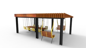 [translation-not-found:street-furniture], autre, ławka, strefa relaksu, huśtawka, komplet piknikowy, pergola, wiata, zadaszenie