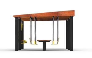[translation-not-found:street-furniture], autre, ławka, strefa relaksu, huśtawka, komplet piknikowy, pergola, wiata, zadaszenie