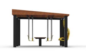 [translation-not-found:street-furniture], autre, ławka, strefa relaksu, huśtawka, komplet piknikowy, pergola, wiata, zadaszenie