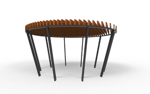 [translation-not-found:street-furniture], autre, pergola, po łuku / okrągła, stół, wiata