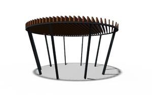 [translation-not-found:street-furniture], autre, pergola, po łuku / okrągła, stół, wiata