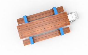 [translation-not-found:street-furniture], ława, komplet piknikowy, niepełnosprawni, siedzisko z drewna, stół