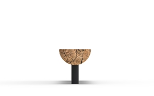 [translation-not-found:street-furniture], ława, kłoda, siedzisko z drewna