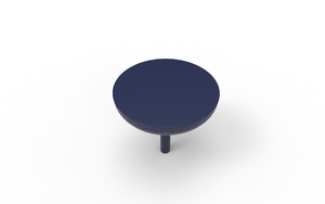 [translation-not-found:street-furniture], ława, jednoosobowe, siedzisko ze stali