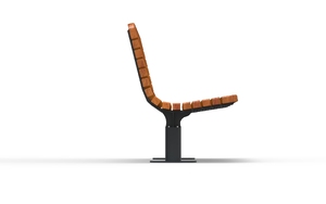 [translation-not-found:street-furniture], ławka, oparcie z drewna, siedzisko z drewna