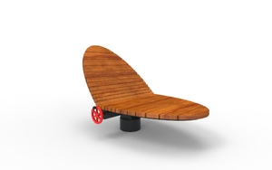 [translation-not-found:street-furniture], ławka, strefa relaksu, leżanka, obrotowe