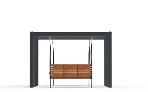 [translation-not-found:street-furniture], autre, ławka, strefa relaksu, biblioteka społeczna, huśtawka, pergola, trejaż, wiata