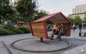 [translation-not-found:street-furniture], autre, ławka, obrotowe, pergola, wiata