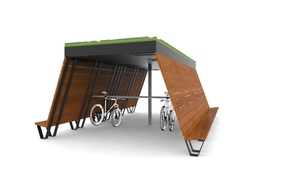 [translation-not-found:street-furniture], autre, ławka, parking rowerowy, gniazdo 230v i/lub usb, retencja, solarna listwa smartbeam, stacja rowerowa, wiata, wiata rowerowa