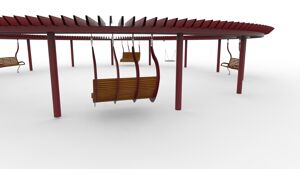 [translation-not-found:street-furniture], autre, strefa relaksu, fotowoltaika, huśtawka, leżanka, pergola, solarna listwa smartbeam