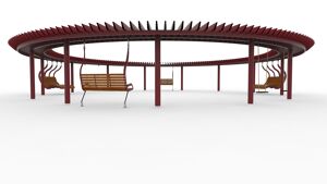 [translation-not-found:street-furniture], autre, strefa relaksu, fotowoltaika, huśtawka, leżanka, pergola, solarna listwa smartbeam