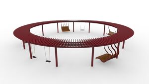[translation-not-found:street-furniture], autre, strefa relaksu, fotowoltaika, huśtawka, leżanka, pergola, solarna listwa smartbeam