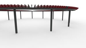 [translation-not-found:street-furniture], autre, strefa relaksu, fotowoltaika, huśtawka, leżanka, pergola, solarna listwa smartbeam