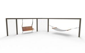 [translation-not-found:street-furniture], autre, ławka, solarny, strefa relaksu, huśtawka, jednoosobowe, solarna listwa smartbeam