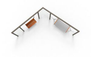 [translation-not-found:street-furniture], autre, ławka, solarny, strefa relaksu, huśtawka, jednoosobowe, solarna listwa smartbeam