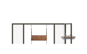 [translation-not-found:street-furniture], autre, ławka, solarny, strefa relaksu, huśtawka, jednoosobowe, solarna listwa smartbeam