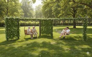 [translation-not-found:street-furniture], autre, ławka, solarny, strefa relaksu, huśtawka, jednoosobowe, solarna listwa smartbeam