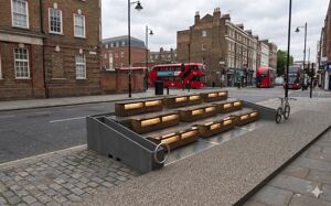 [translation-not-found:street-furniture], donica, ława, ławka, strefa relaksu, mobilna (do przestawiania paleciakiem), parklet, podpora, stół