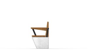 [translation-not-found:street-furniture], ławka, beton, beton architektoniczny, deskowanie pionowe, deskowanie poprzeczne