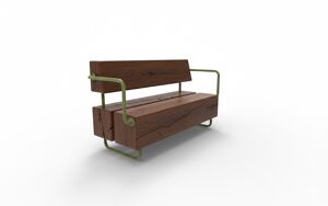 [translation-not-found:street-furniture], ławka, dzieci, zielona klasa