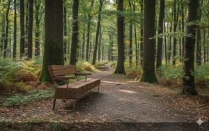 [translation-not-found:street-furniture], ława, ławka, kłoda, oparcie z drewna, siedzisko z drewna
