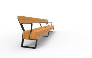 [translation-not-found:street-furniture], ława, ławka, kłoda, oparcie z drewna, siedzisko z drewna