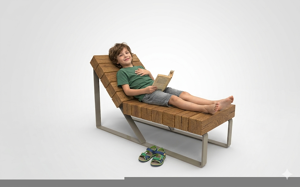 [translation-not-found:street-furniture], ławka, dzieci, kłoda, leżanka, oparcie z drewna, siedzisko z drewna