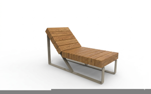 [translation-not-found:street-furniture], ławka, dzieci, kłoda, leżanka, oparcie z drewna, siedzisko z drewna